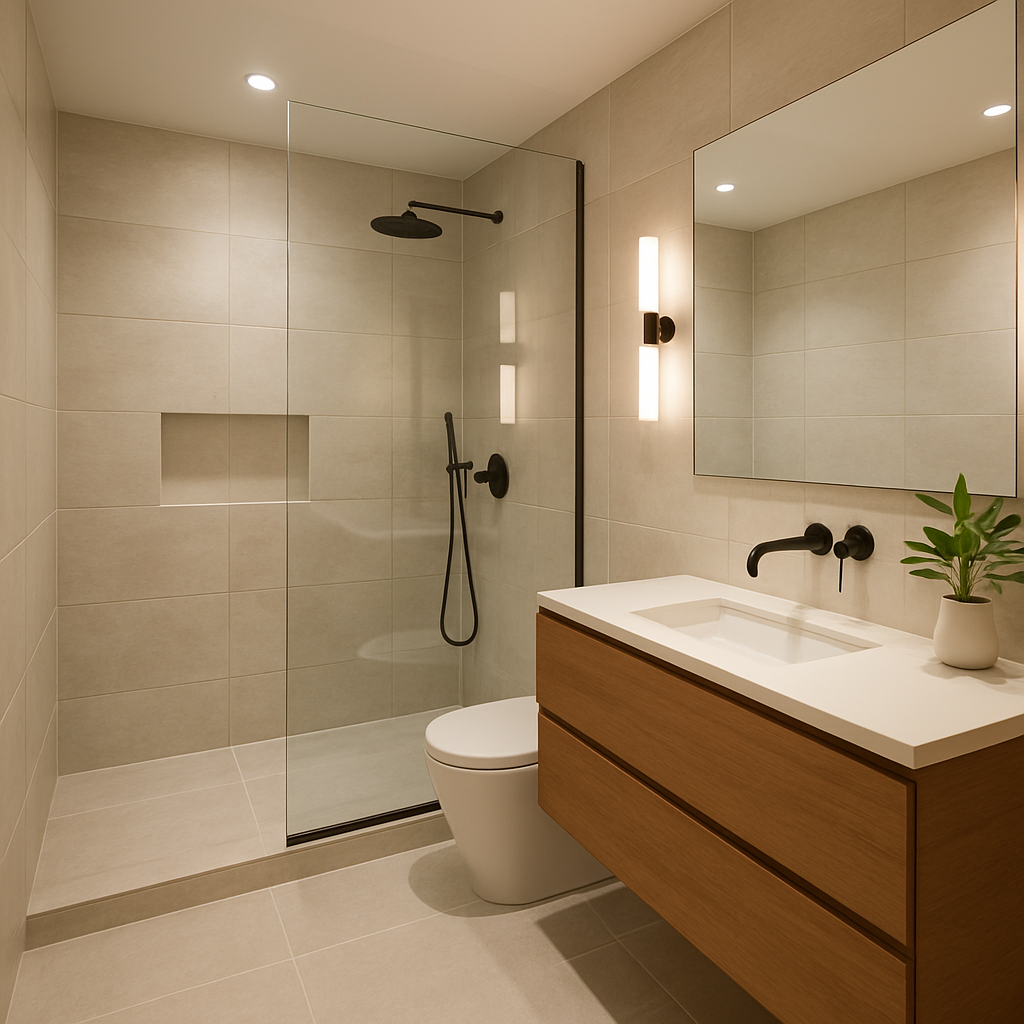 Bathroom Renovation after