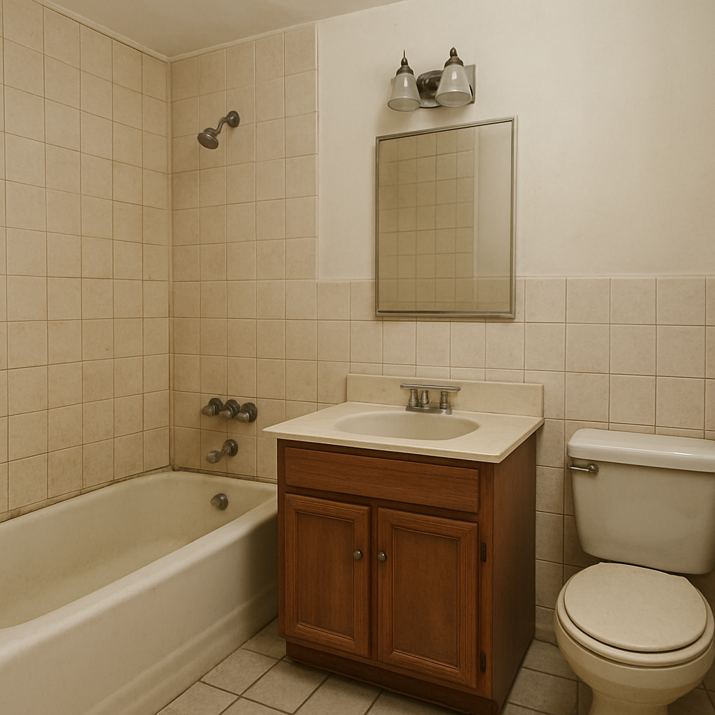 Bathroom Renovation before