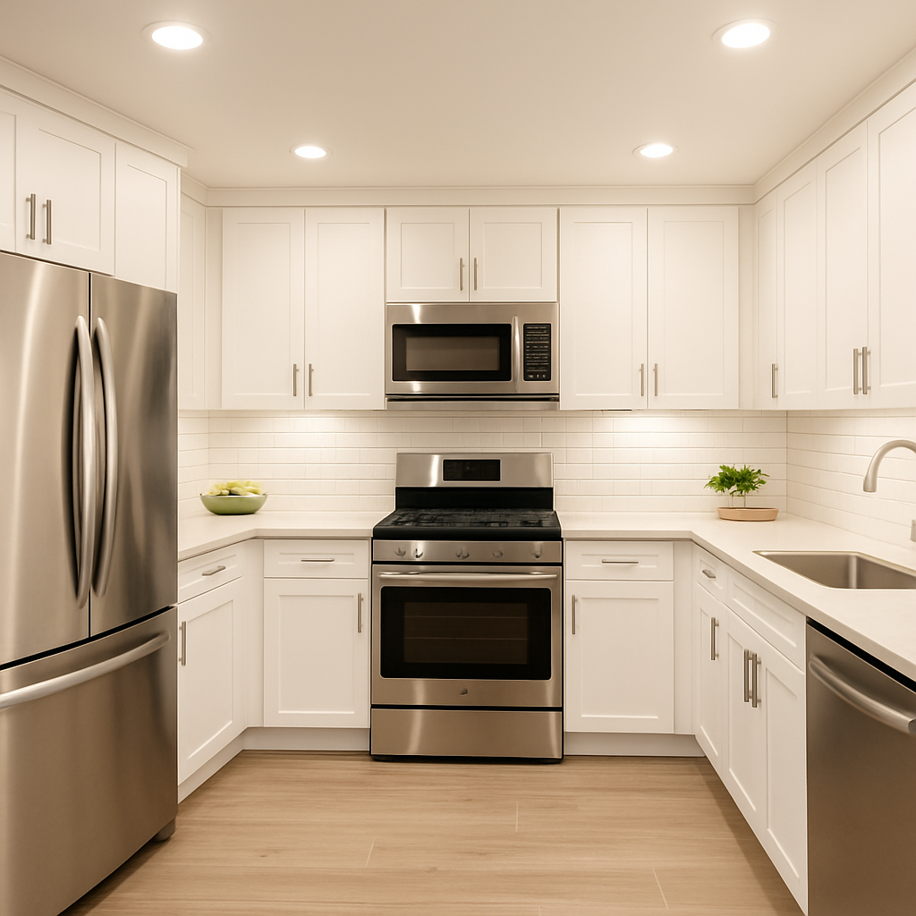 Kitchen Remodel after