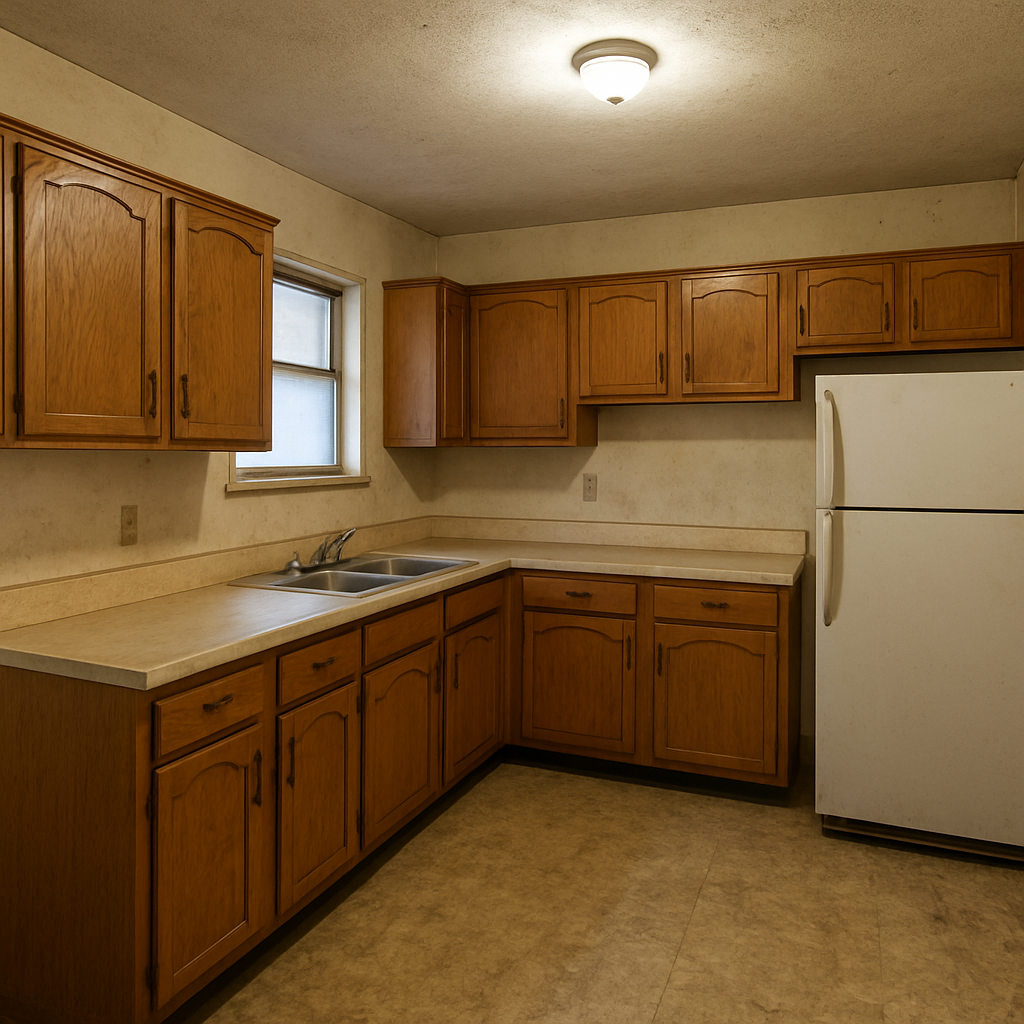 Kitchen Remodel before