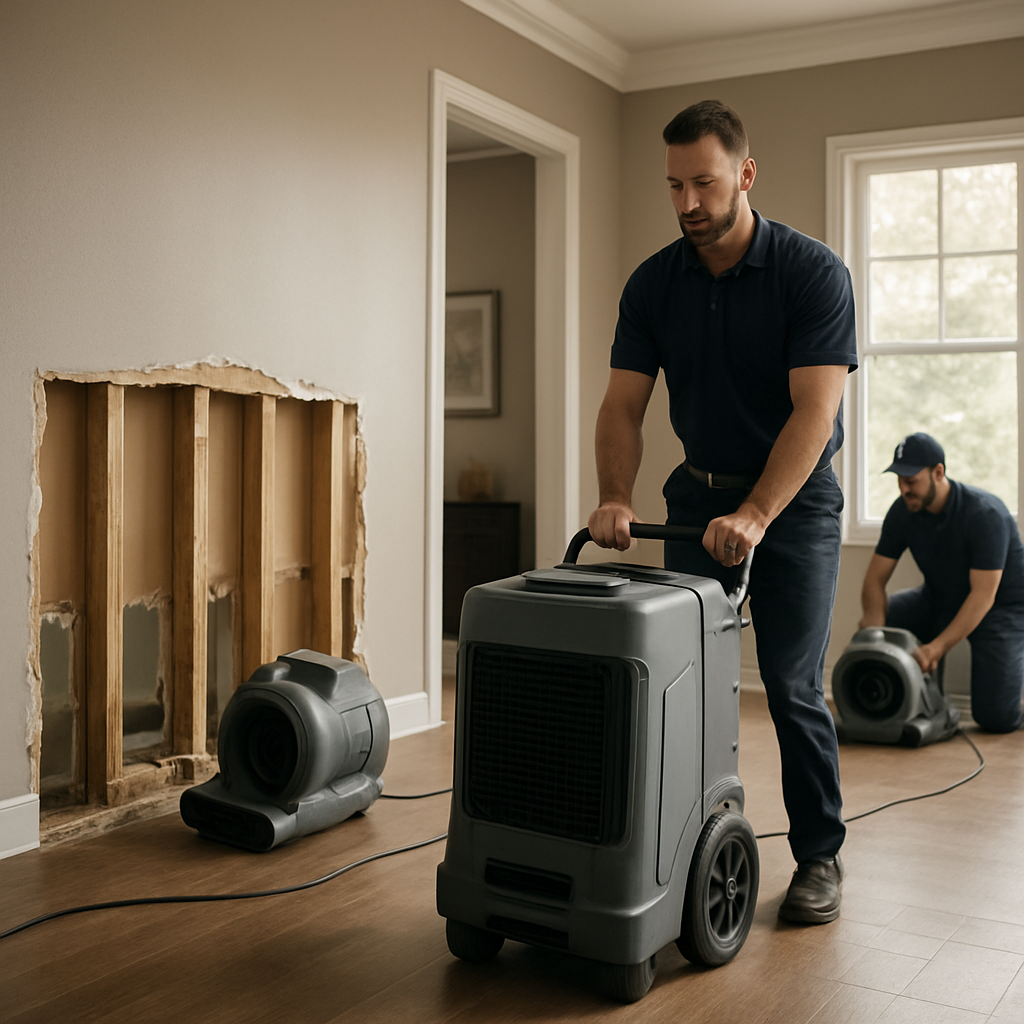 Flood Damage Restoration